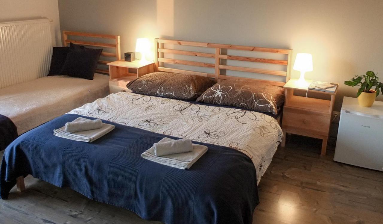 Vila Tiesnava Slovensky Raj Hrabušice Dış mekan fotoğraf
