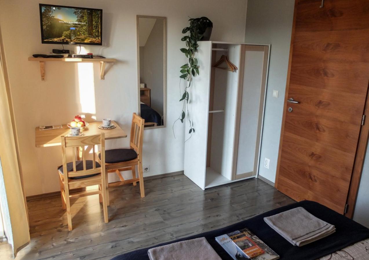 Vila Tiesnava Slovensky Raj Hrabušice Dış mekan fotoğraf