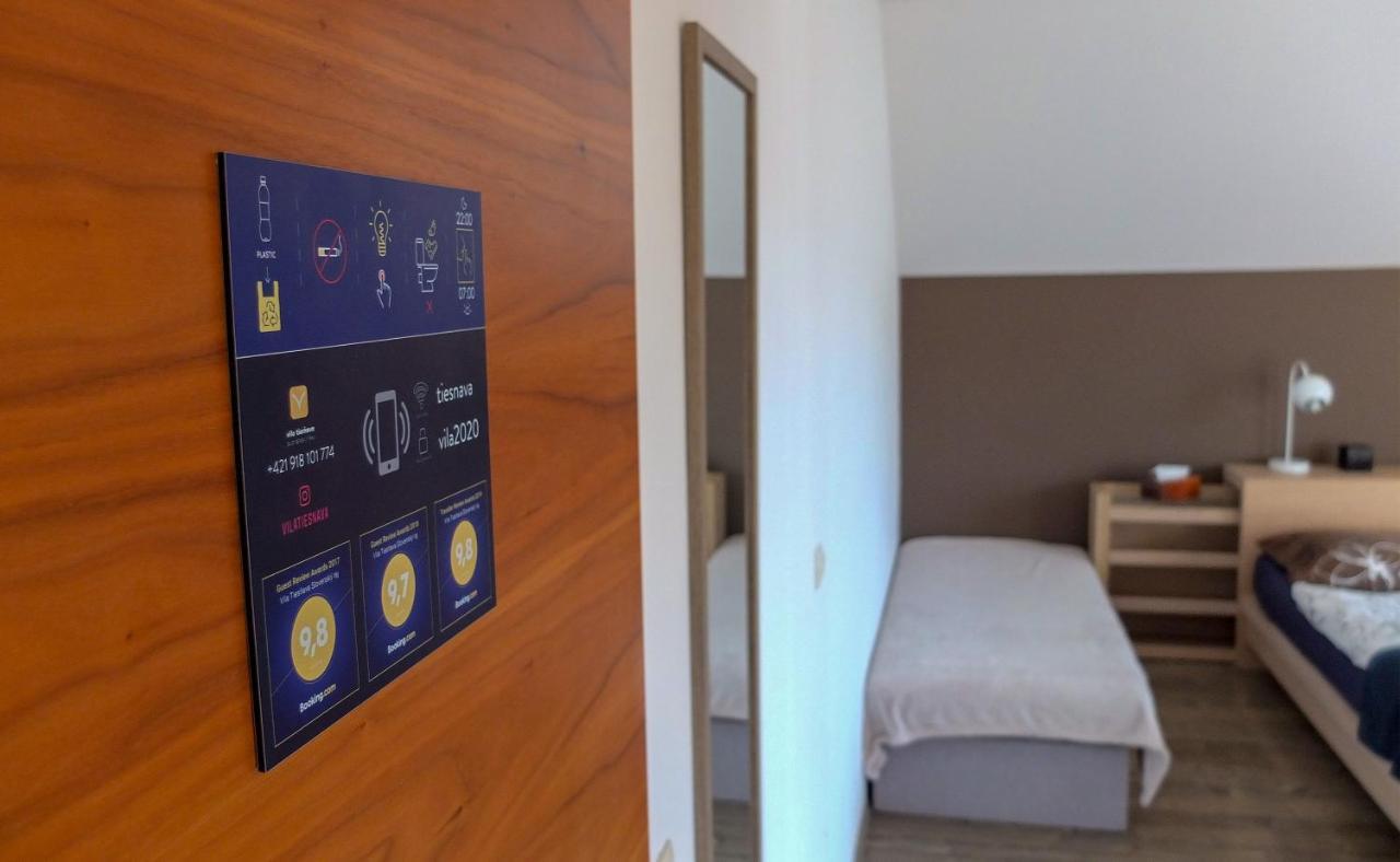 Vila Tiesnava Slovensky Raj Hrabušice Dış mekan fotoğraf
