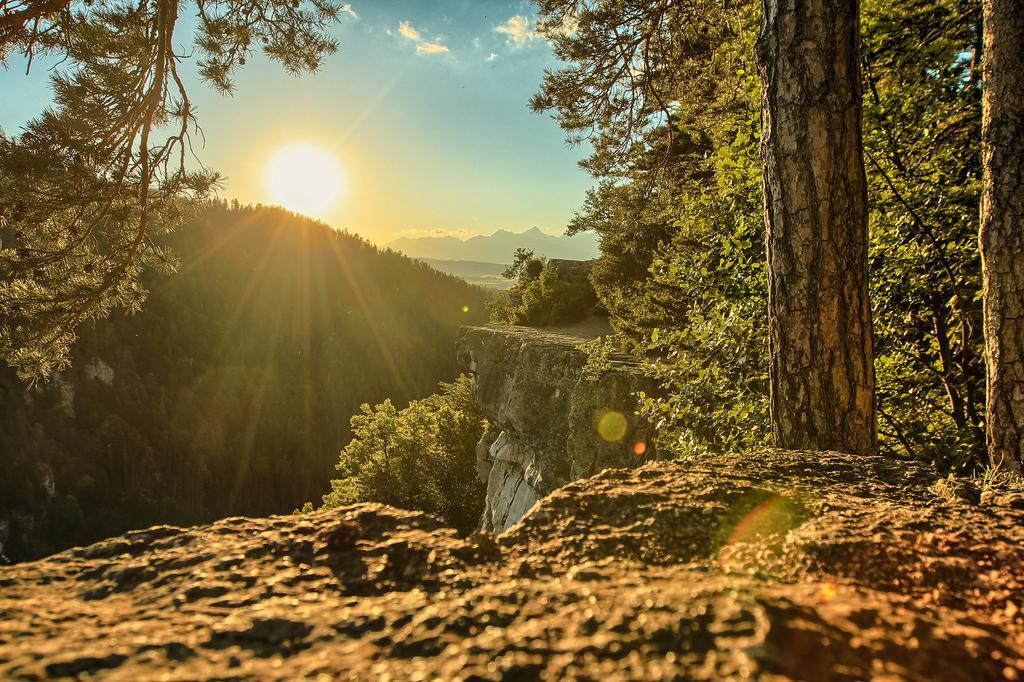 Vila Tiesnava Slovensky Raj Hrabušice Dış mekan fotoğraf