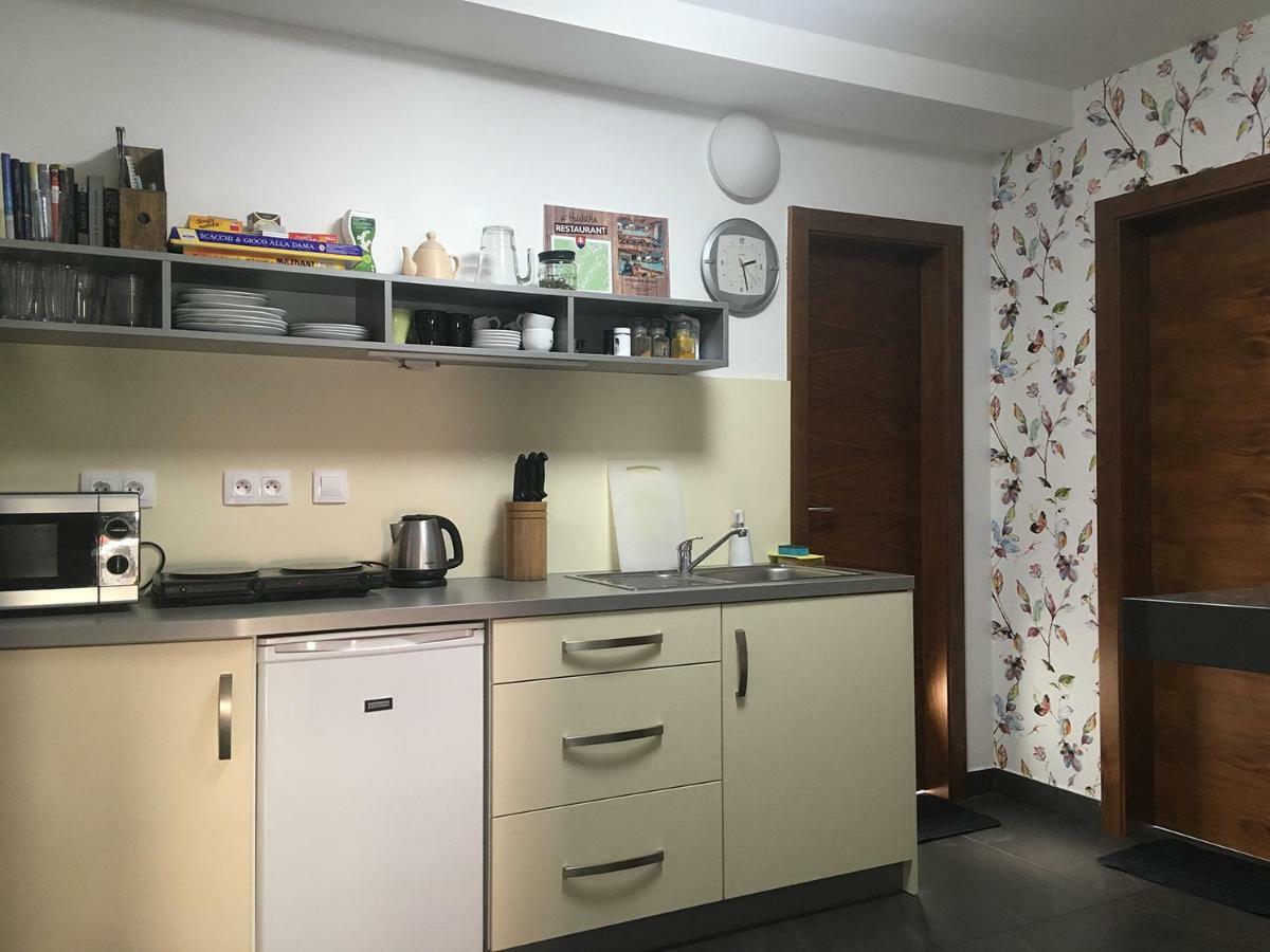 Vila Tiesnava Slovensky Raj Hrabušice Dış mekan fotoğraf